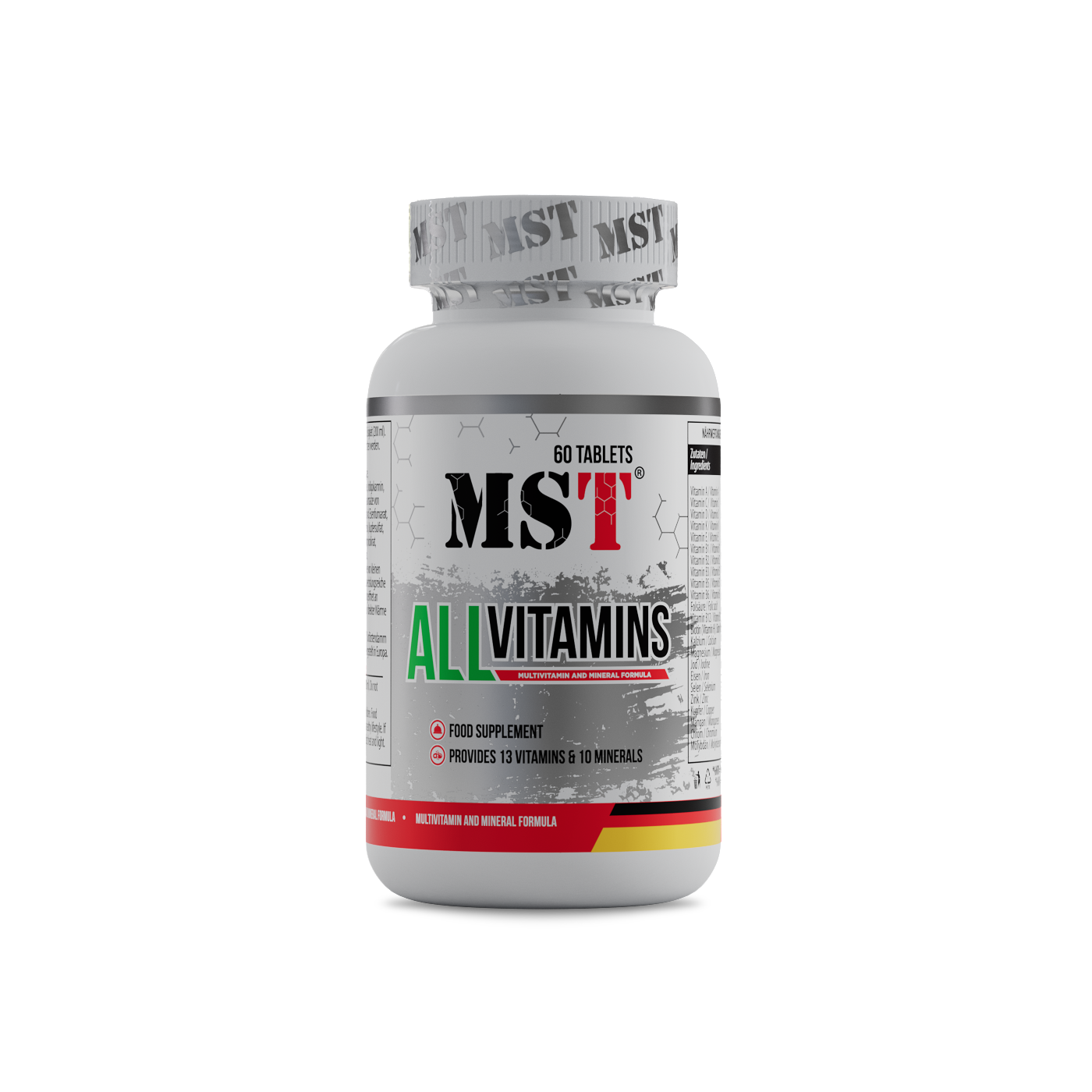 MST All Vitamins (60 tab)