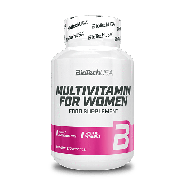 Мультивітаміни для жінок, BioTech Multivitamin for Women, 60 таблеток