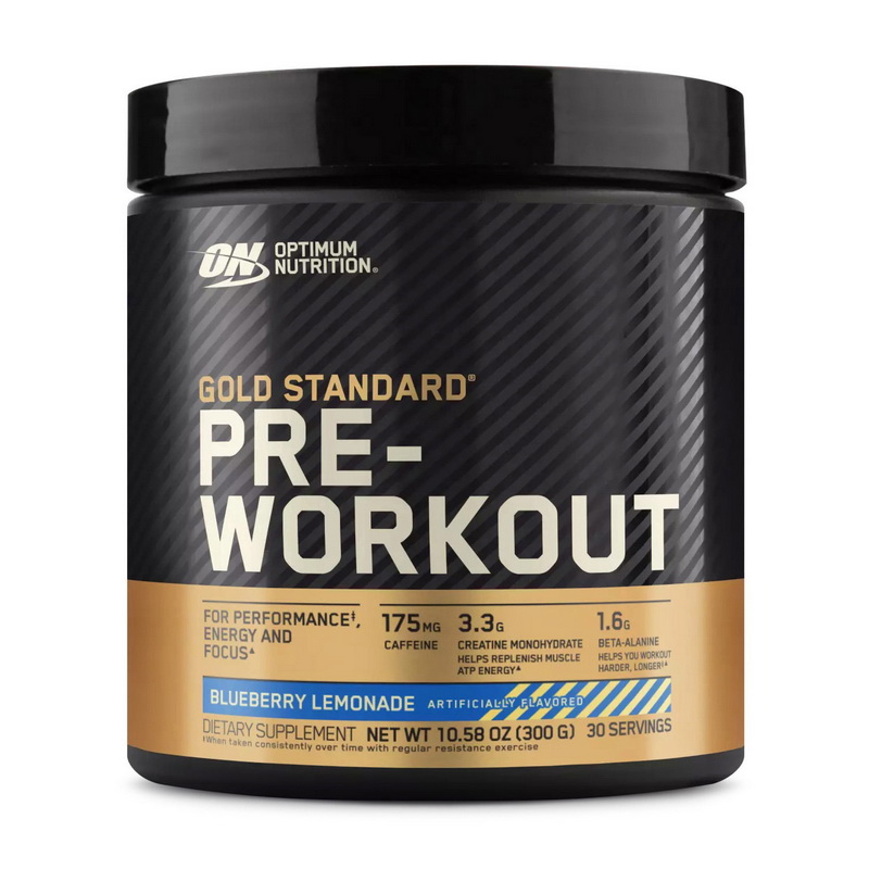 Optimum Nutrition Pre- Workout gold standard (300 g, green apple)