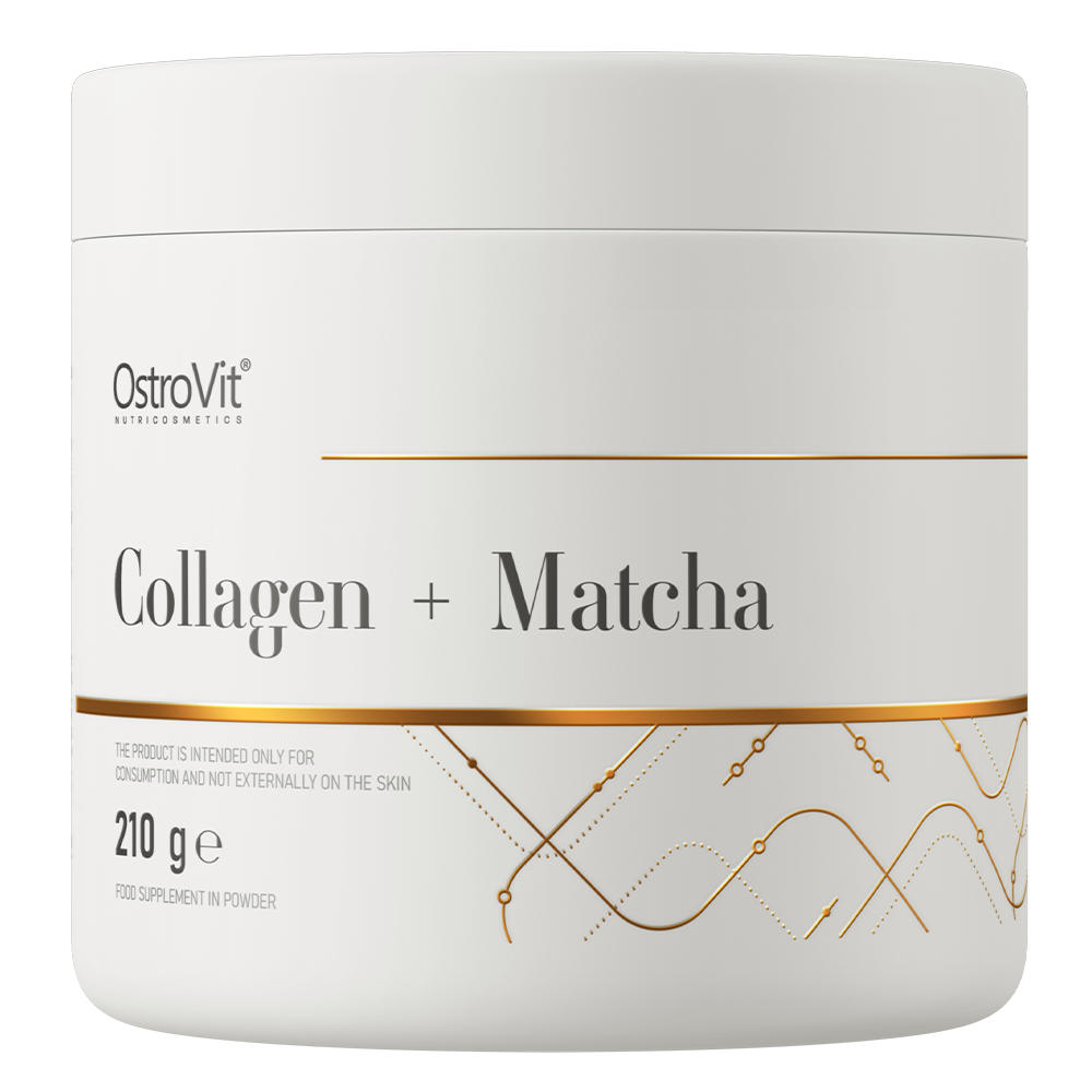 OstroVit Collagen + Matcha (210 g)