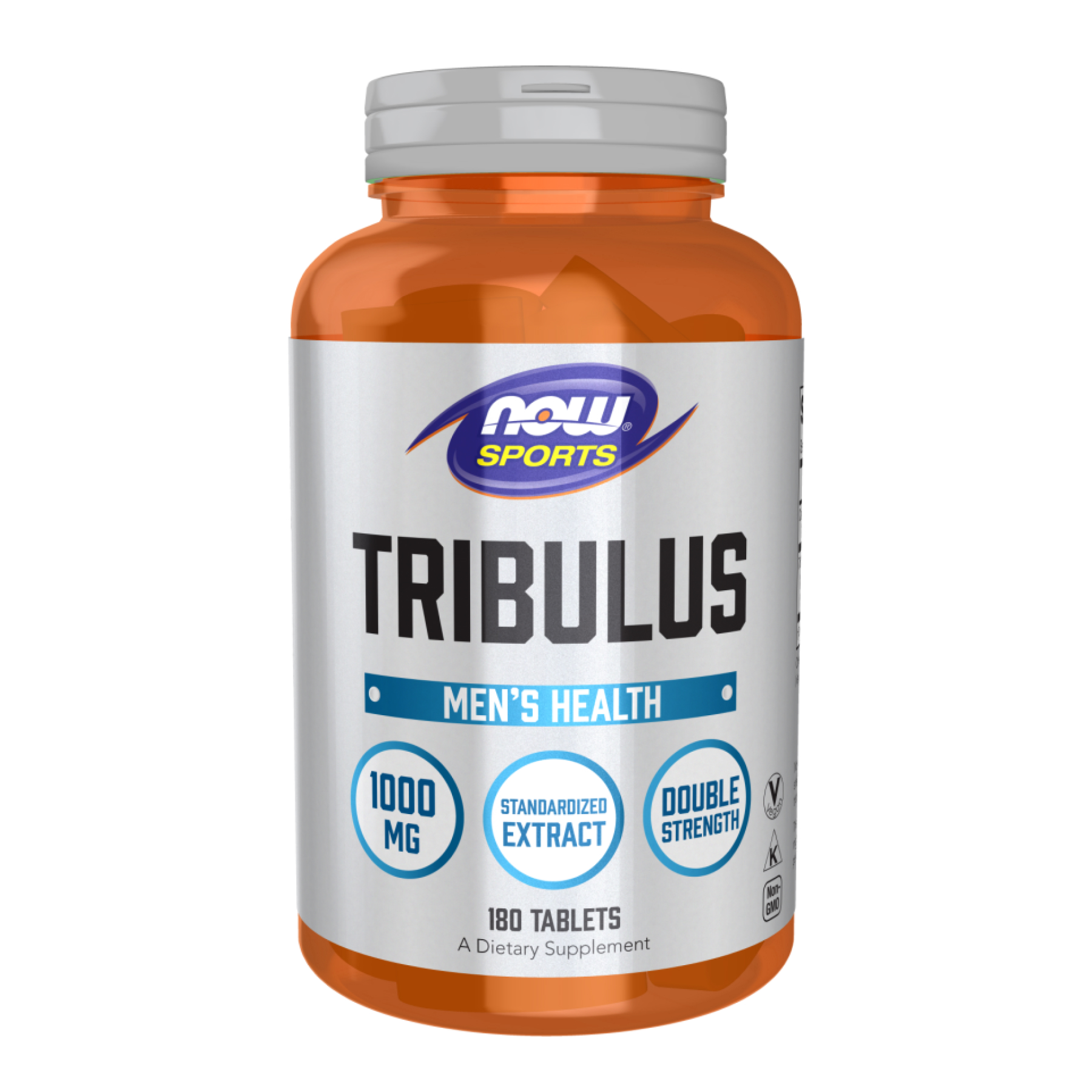 Трибулус, Now Foods Tribulus, 1000 мг, 180 таблеток