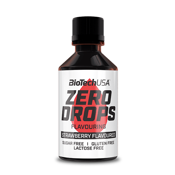 Ароматизатор харчовий, BioTech Zero Drops, 50 мл (Полуниця)