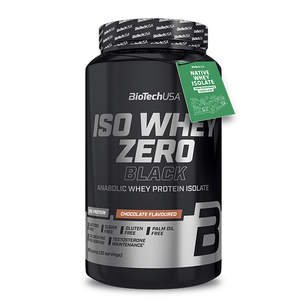 BioTech Iso Whey Zero Black (908 g, chocolate)