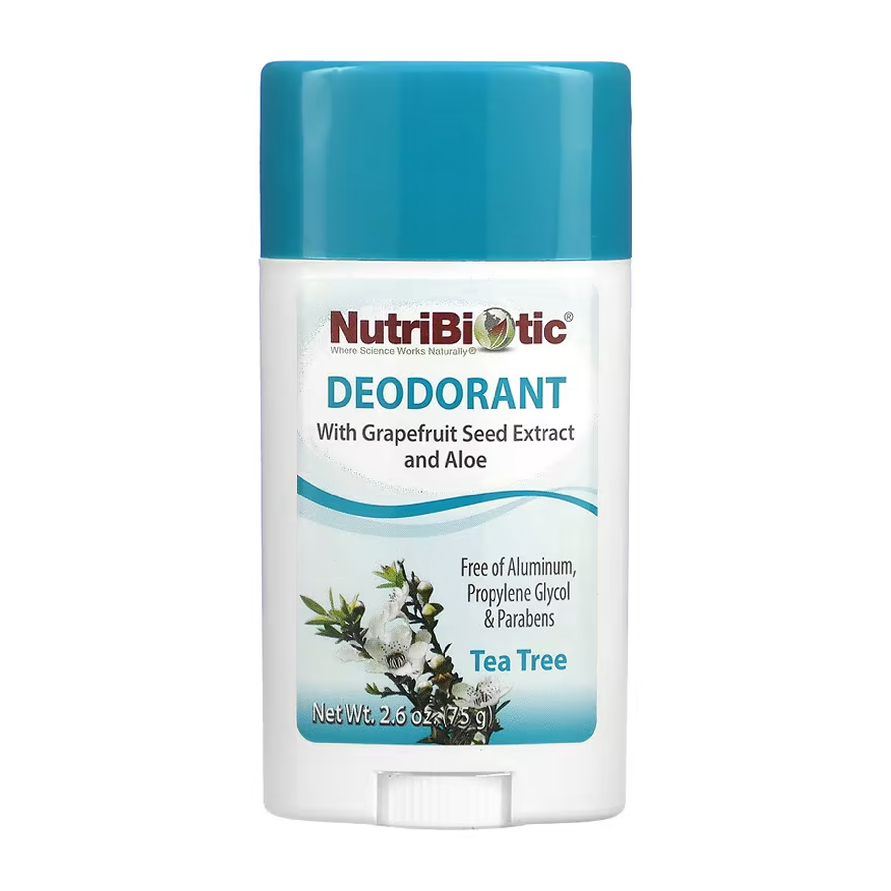 Дезодорант, NutriBiotic Deodorant, 75 г