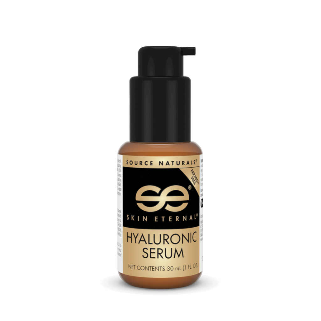 Сироватка з гіалуроновою кислотою, Source Naturals Skin Eternal Hyaluronic Serum, 30 мл