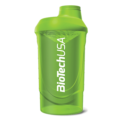 BioTech Shaker Wave BioTech USA "Grass Green" (600 ml, Grass Green)