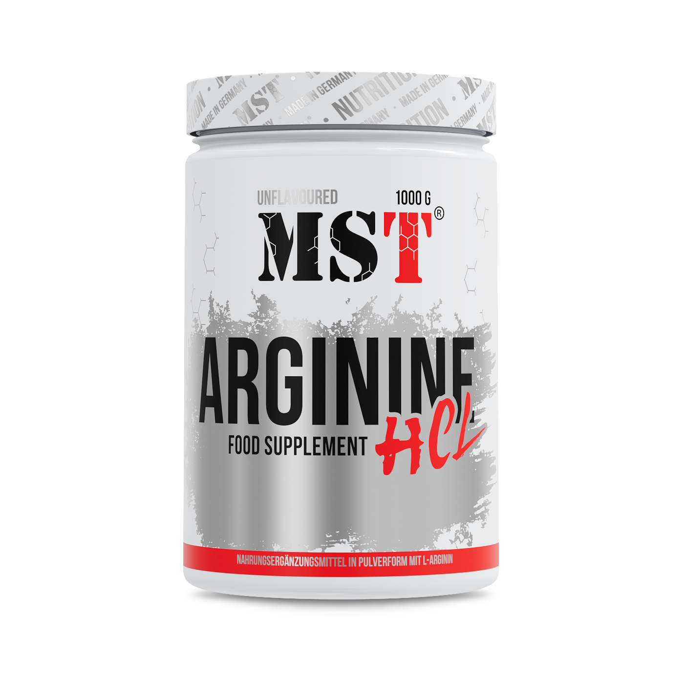 Аргінін, MST Arginine HCL, 1 кг