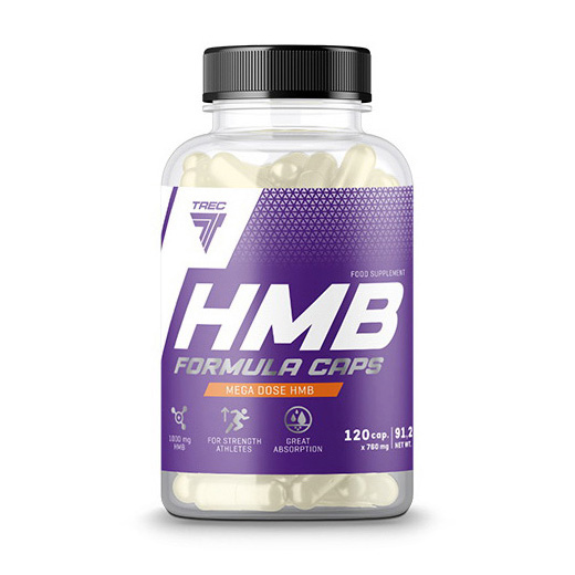 TREC nutrition HMB Formula Caps (120 caps)
