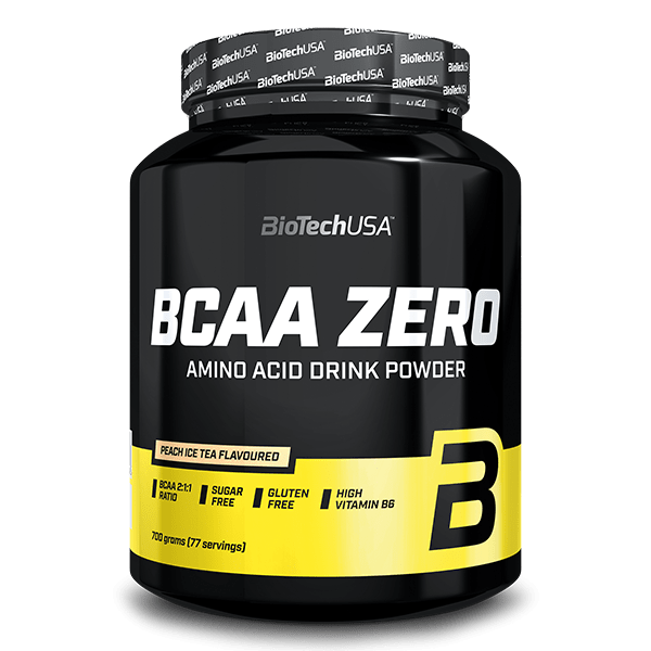 Амінокислоти BCAA, BioTech BCAA Zero, 700 г (Персиковий холодний чай)