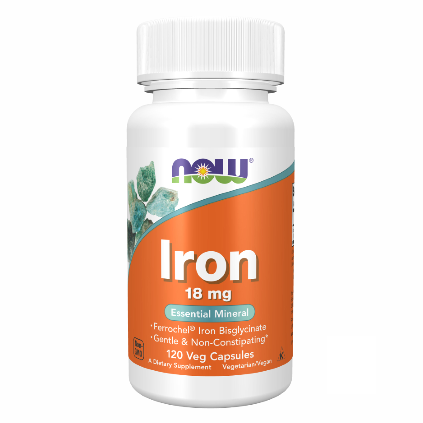 Iron Ferrochel(r) 18 мг - 120 веган капс