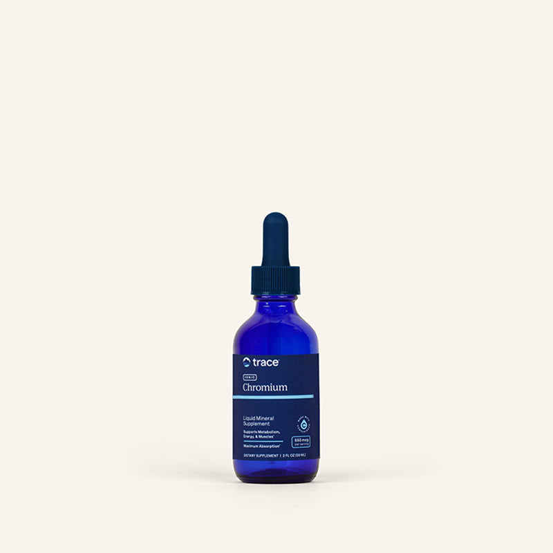 Іонний хром, Trace Minerals Research Ionic Chromium, 550 мкг, 59 мл