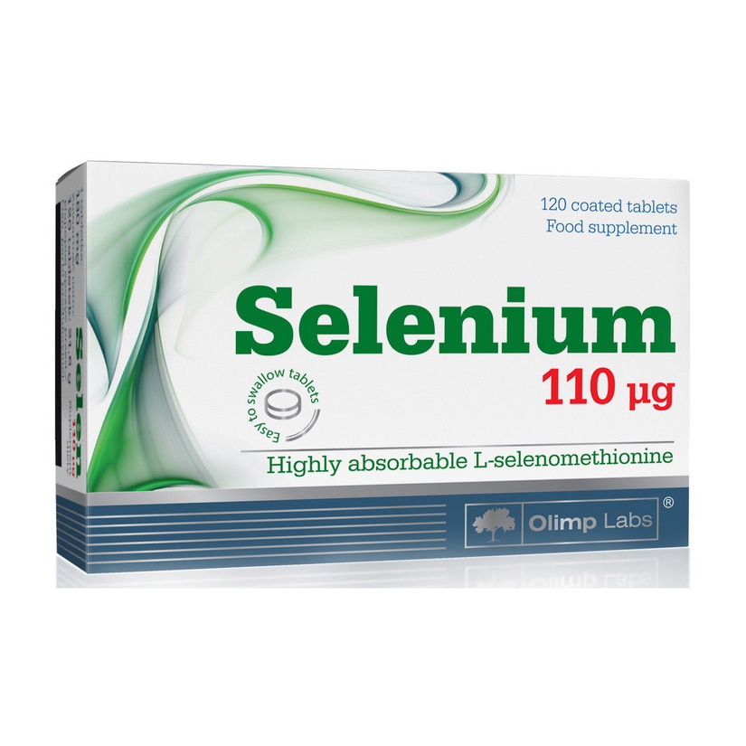Селен для підтримки імунітету, Olimp Nutrition Selen, 120 таблеток