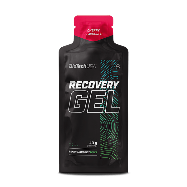 BioTech Recovery GEL (40 g, cherry)