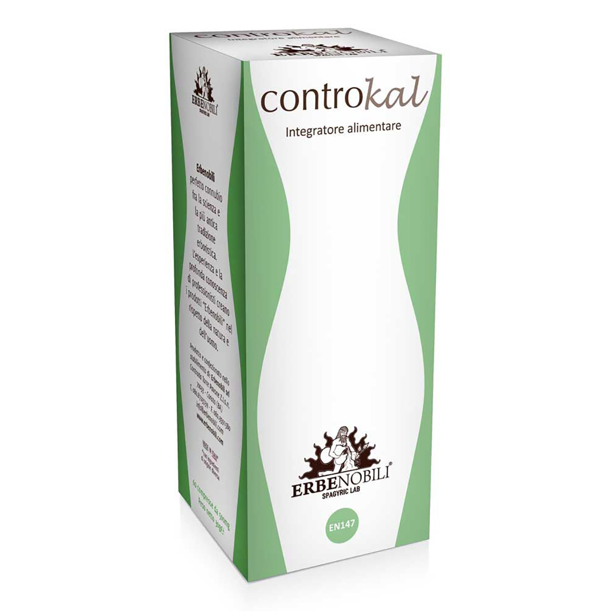 Комплекс для схуднення, Erbenobili Controkal, 60 таблеток