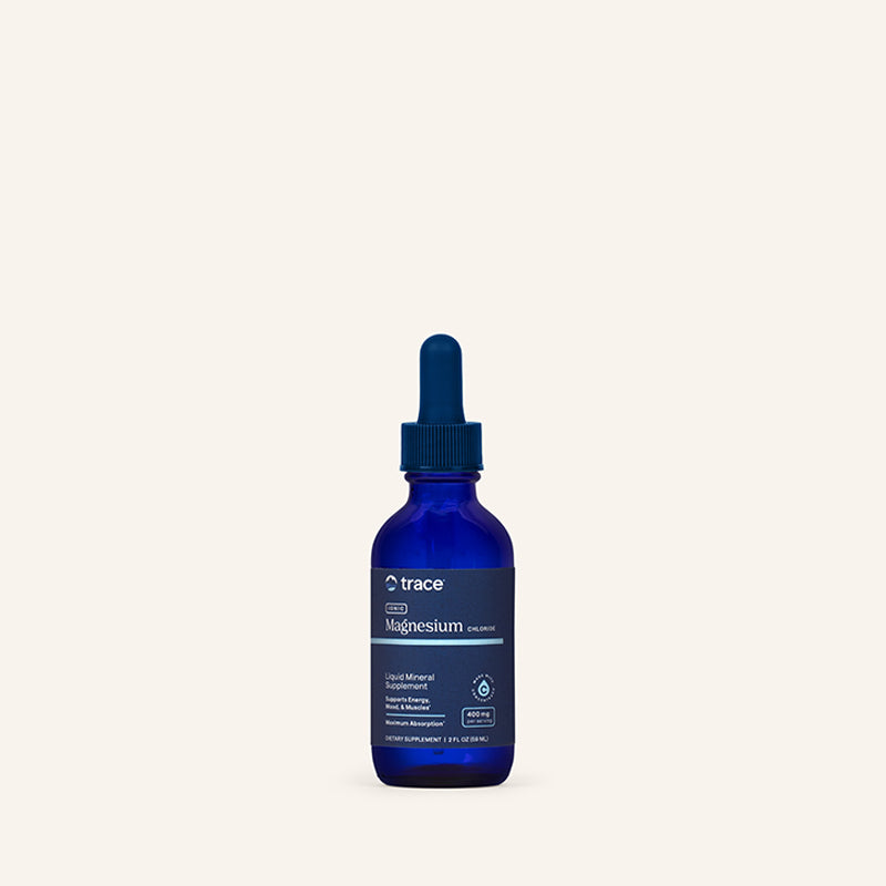 Іонний магній, Trace Minerals Research Ionic Magnesium, 400 мг, 59 мл