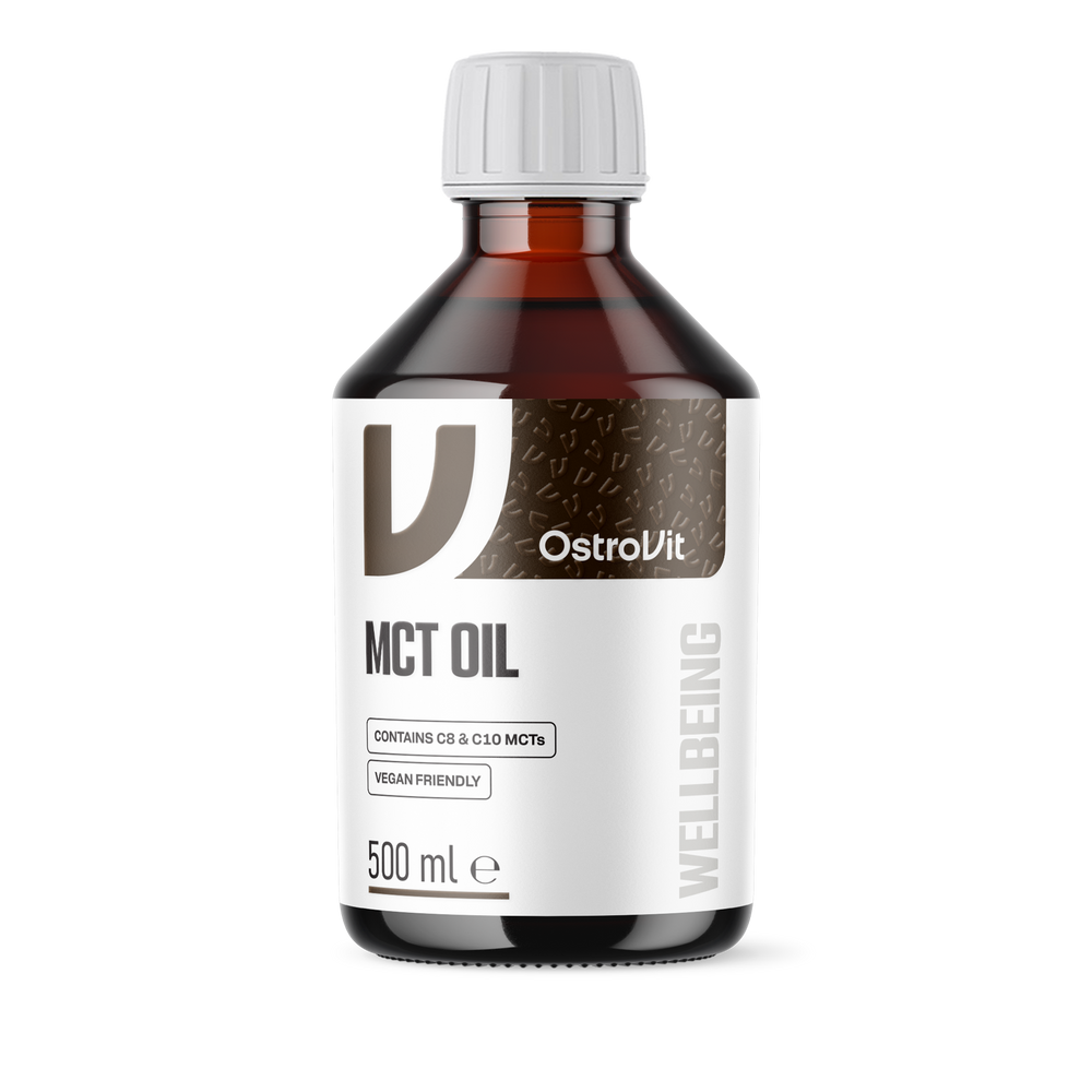 МСТ олія, OstroVit MCT Oil, 500 мл