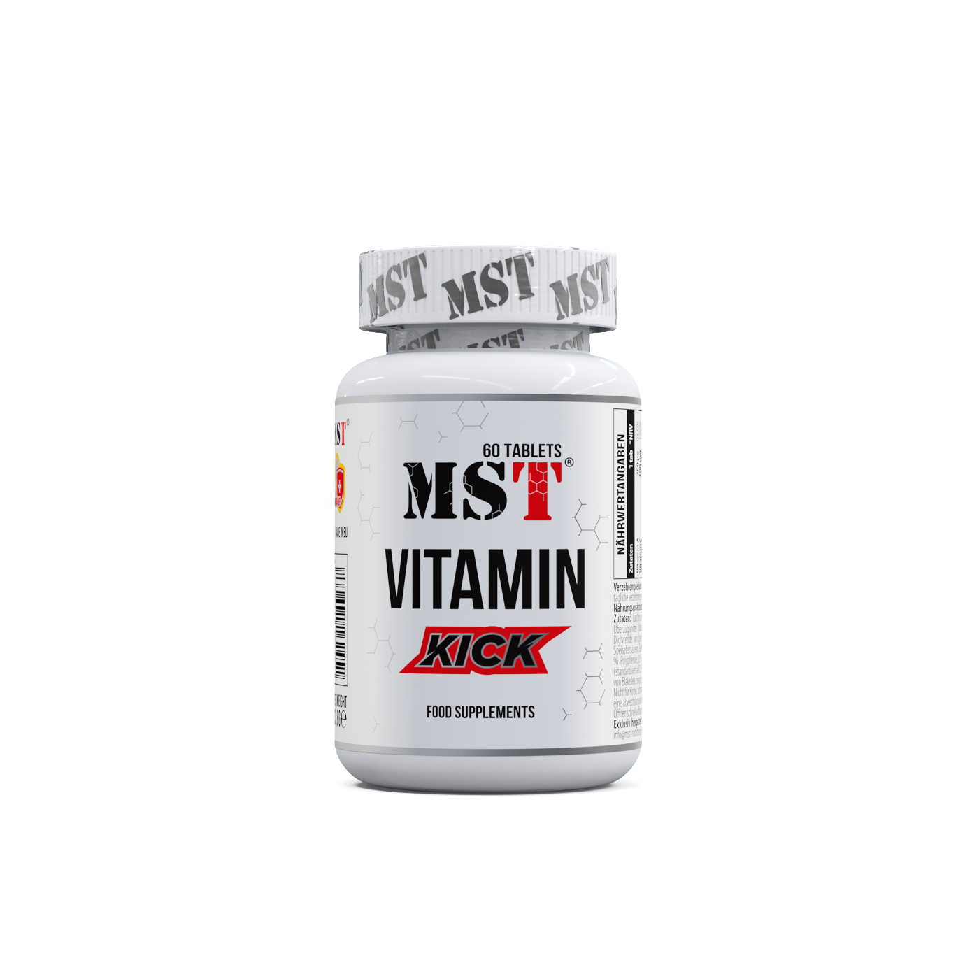 Мультивітаміни, MST Vitamin Kick, 60 таблеток