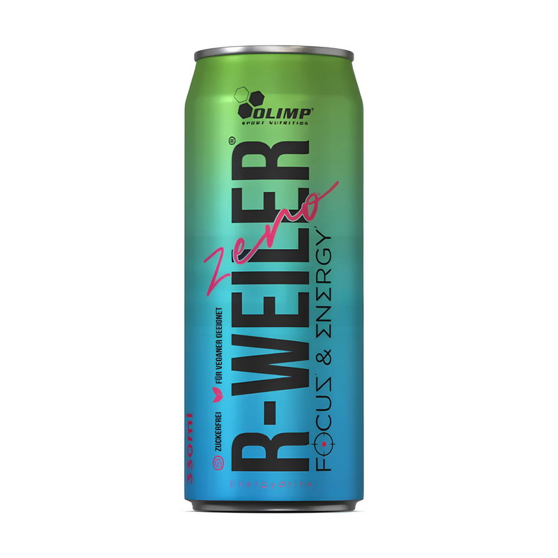 Передтренувальний комплекс, Olimp Nutrition R-Weiler Focus & Energy Zero, 330 мл