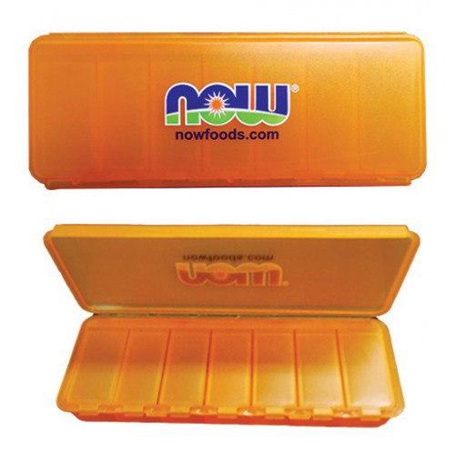 Органайзер для таблеток на 7 днів, Now Foods 7 Day Pill Case, 1 шт.