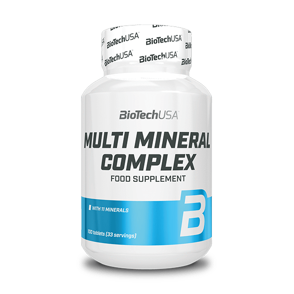 Мультимінеральний комплекс, BioTech Multi Mineral Complex, 100 таблеток