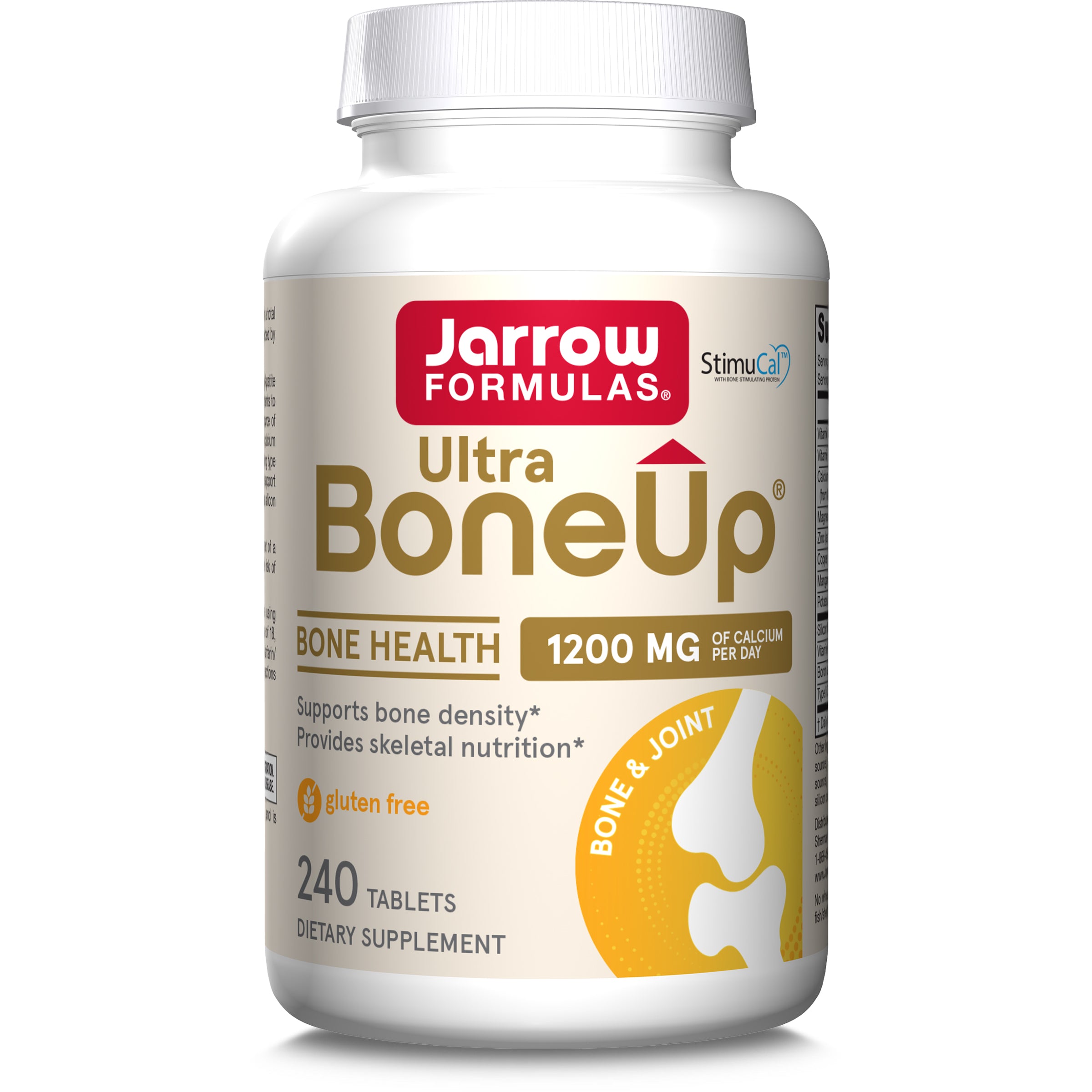 Комплекс для здоров'я кісток, Jarrow Formulas Ultra Bone-Up, 240 таблеток