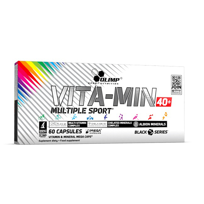 Мультивітамінний комплекс, Olimp Nutrition Vitamin Multiple Sport 40+, 60 капсул