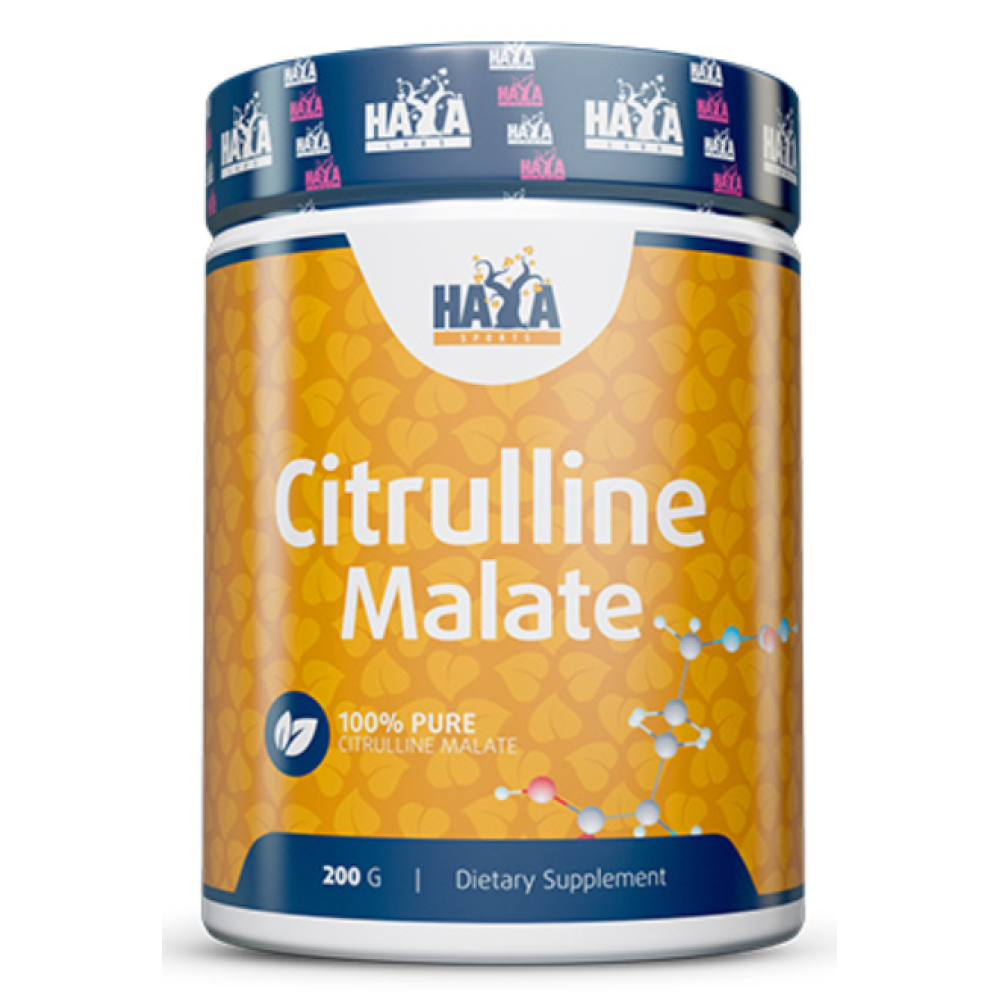 Цитрулін малат, Haya Labs Citrulline Malate, 200 г