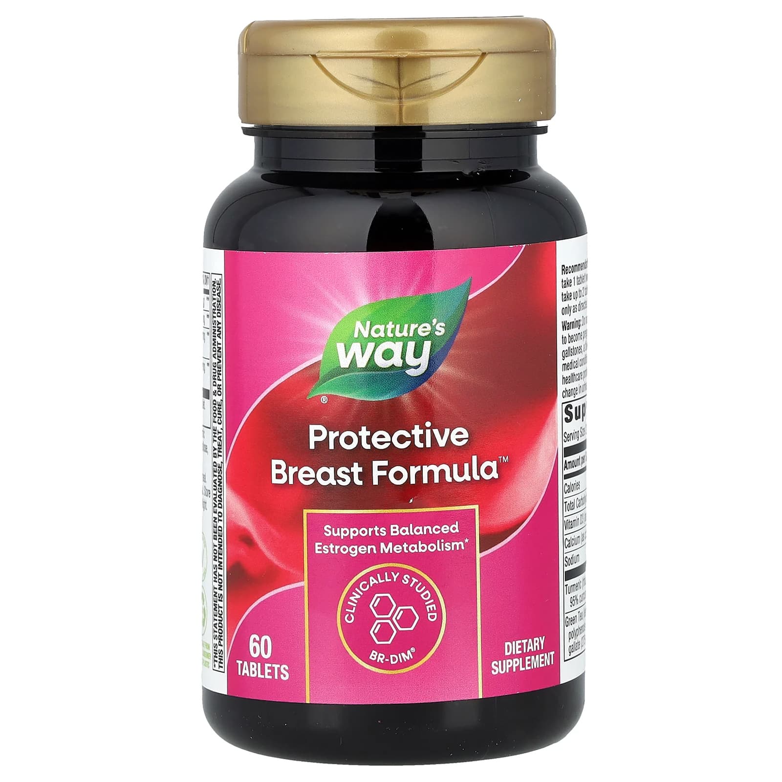 Комплекс для здоров'я грудей, Nature's Way Protective Breast Formula, 60 таблеток