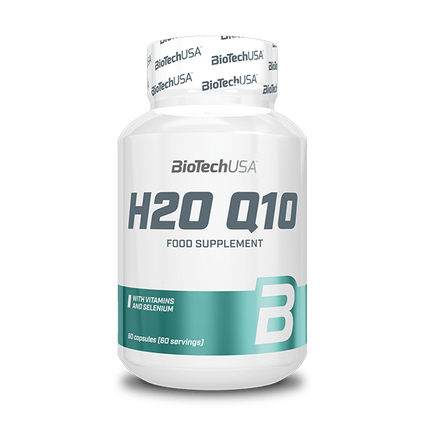 Коензим Q10, BioTech H2O Q10, 60 капсул
