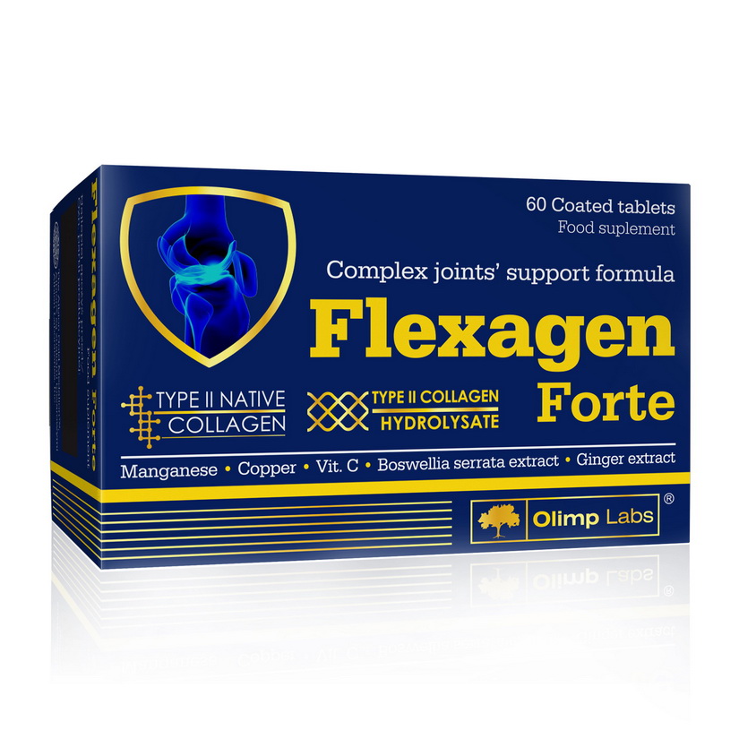 Комплекс для здоров'я суглобів, Olimp Nutrition Flexagen Forte, 60 таблеток