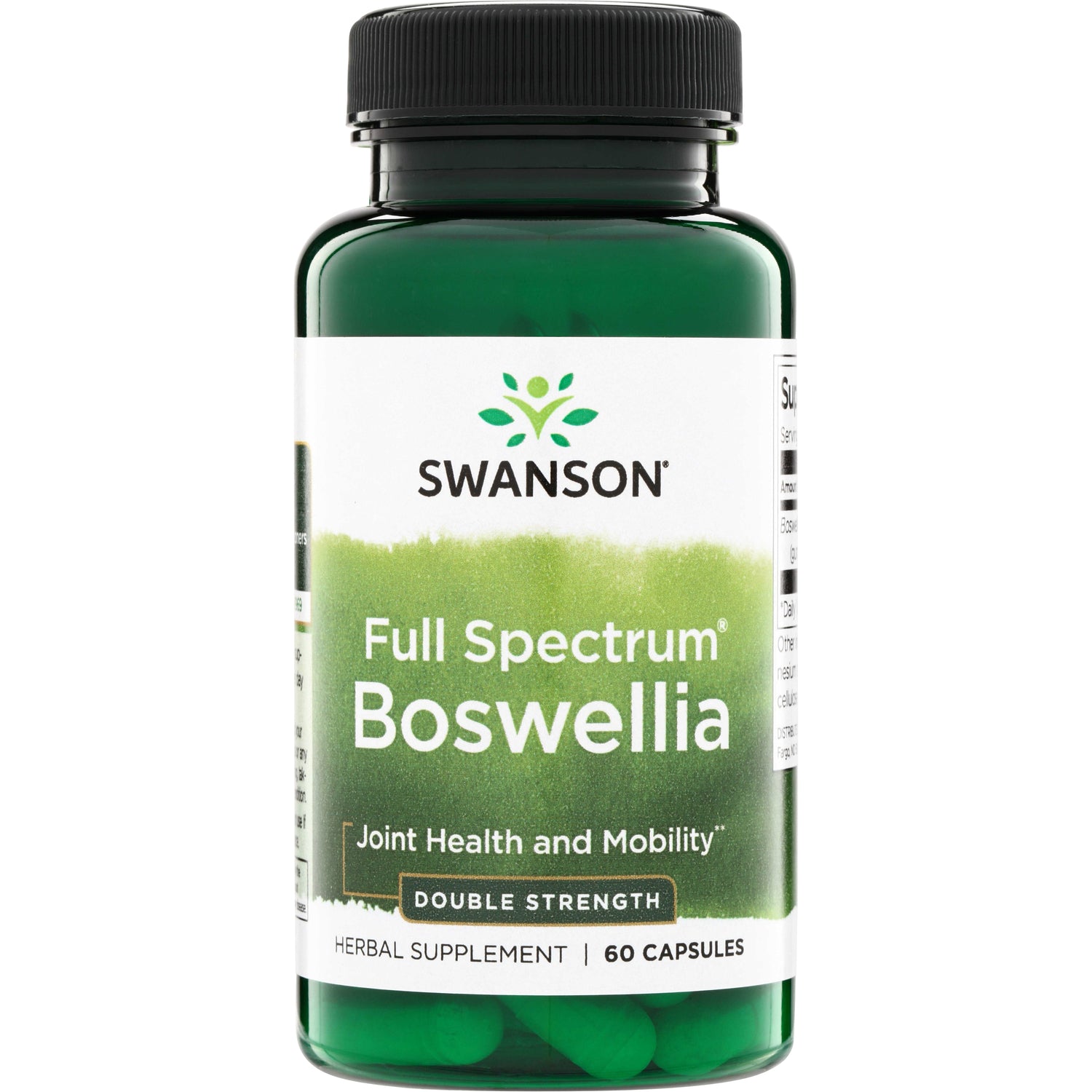 Босвеллія, Swanson Full Spectrum Boswellia Double Strength, 800 мг, 60 капсул