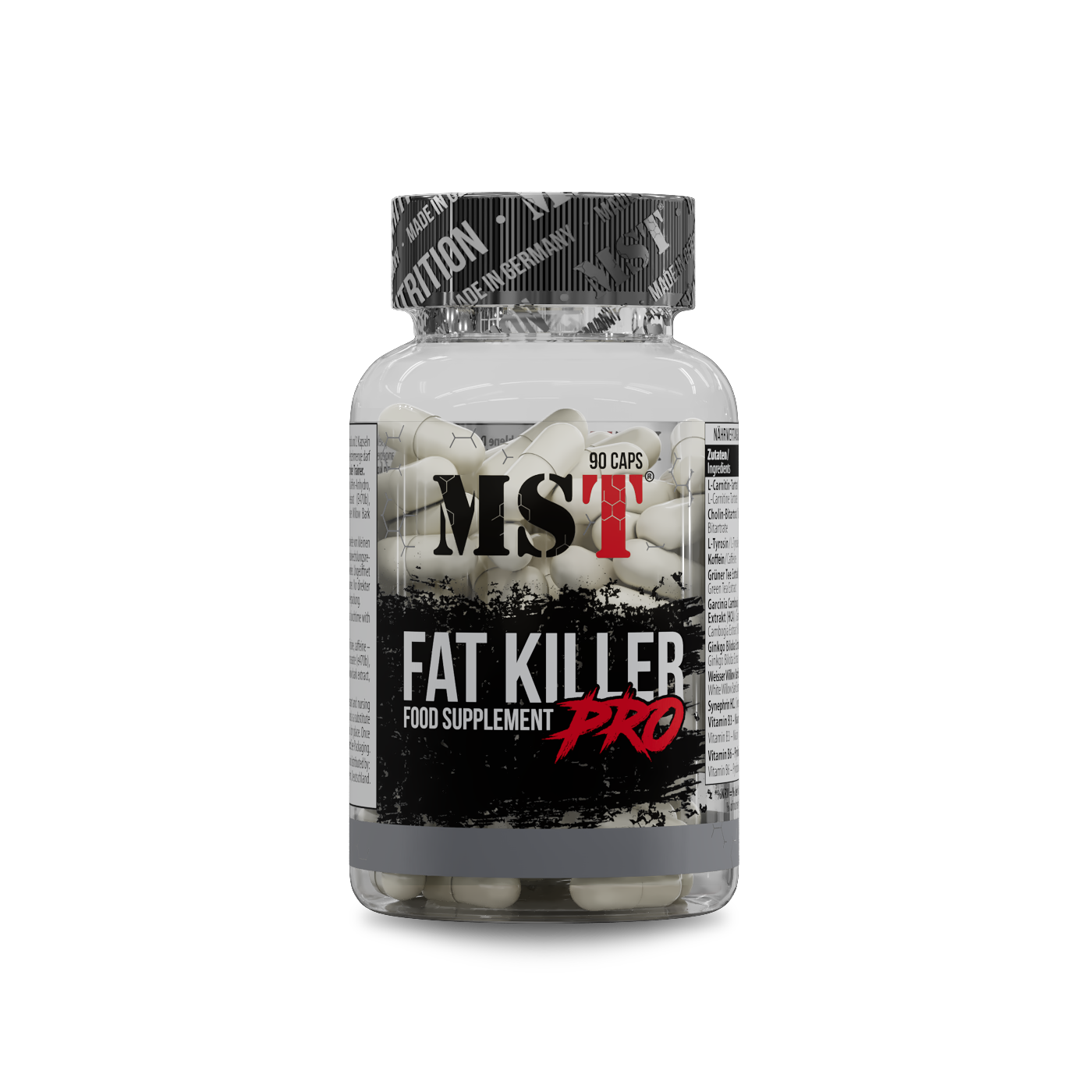 Жироспалювач, MST Fat Killer Pro, 90 капсул