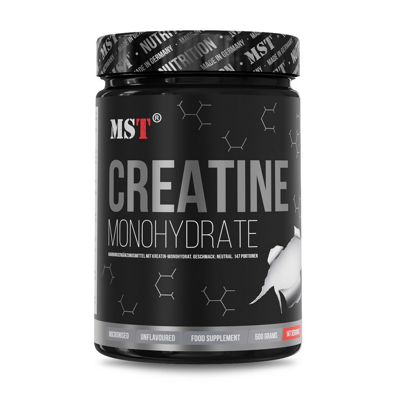 Креатин мікронізований, MST Creatine Micronized, 500 г