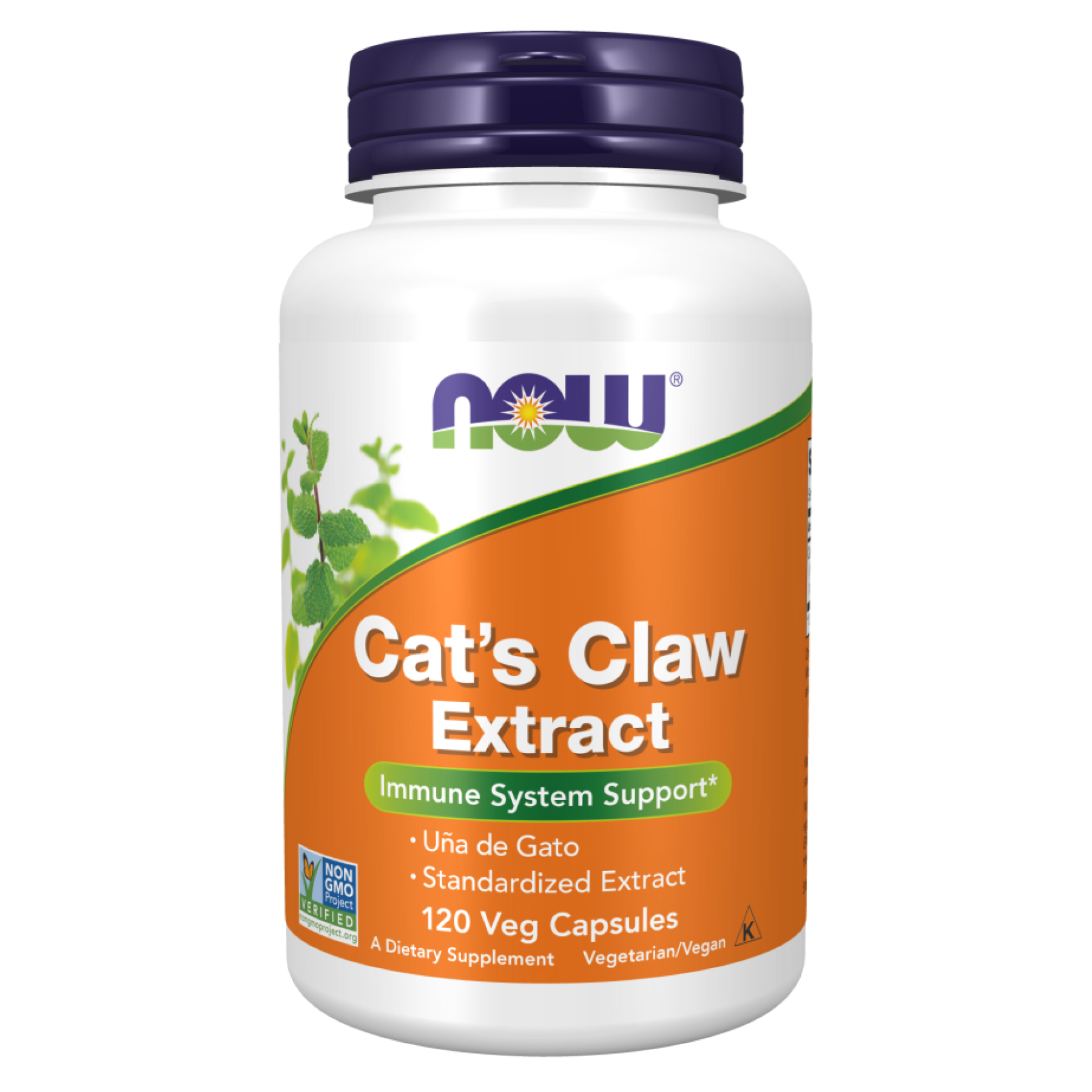 Котячий кіготь екстракт (Cat's Claw), Now Foods, 334 мг, 120 вегетаріанських капсул