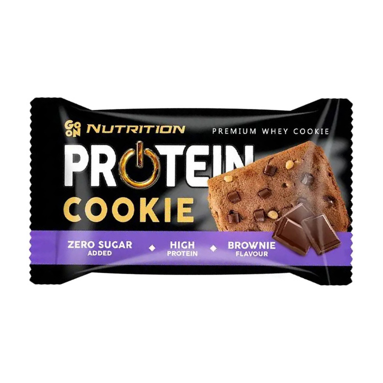 Протеїнове печиво, GoOn Nutrition Protein Cookie, 50 г (Брауні)