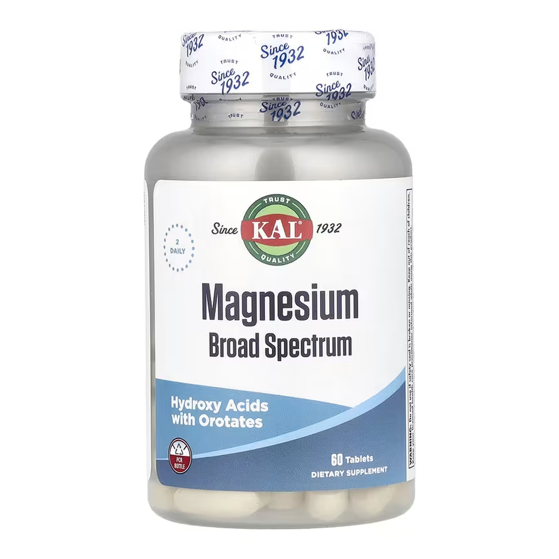 Магній широкого спектру дії, Kal Magnesium Broad Spectrum, 60 таблеток