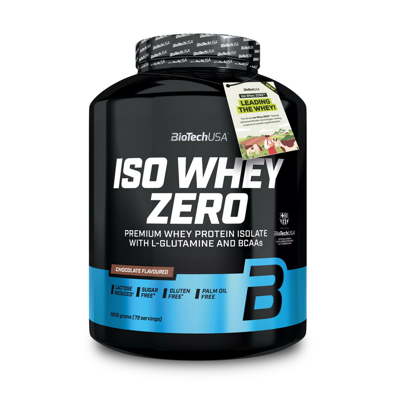 BioTech Iso Whey Zero (1,81 kg, black biscuit)