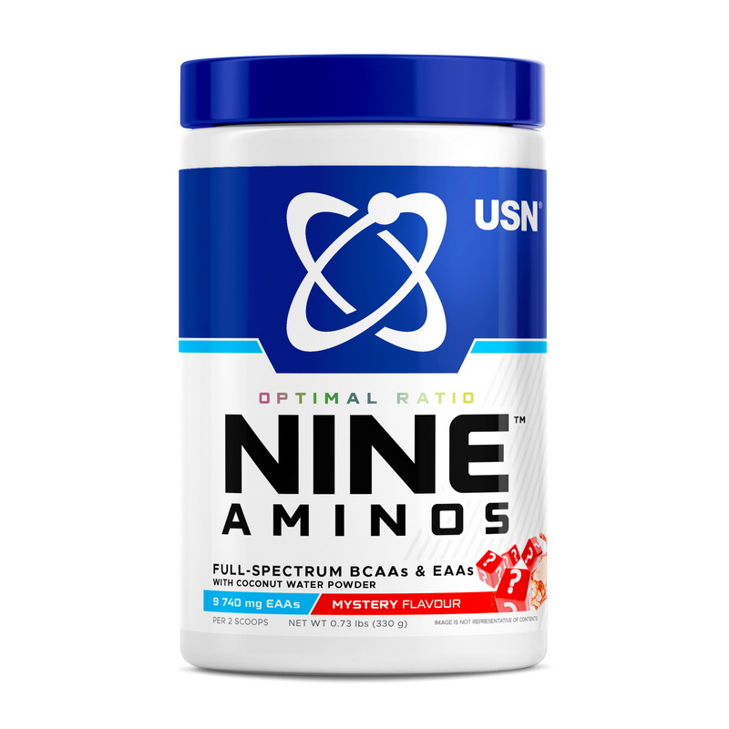 Комплекс амінокислот, USN Nine Aminos, 330 г (Містері)