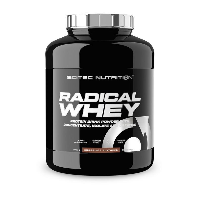 Сироватковий протеїн, Scitec Nutrition Radical Whey, 2 кг (Ваніль)