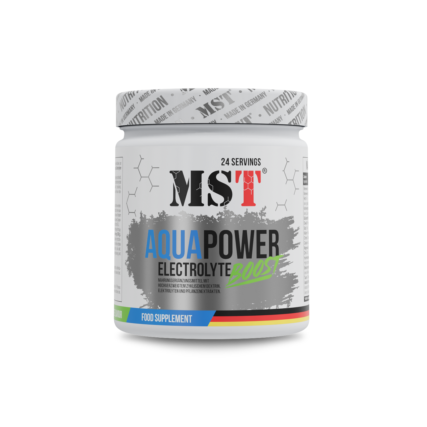 Електроліти, MST Aqua Power Electrolyte Boost, 360 г (Зелене яблуко)