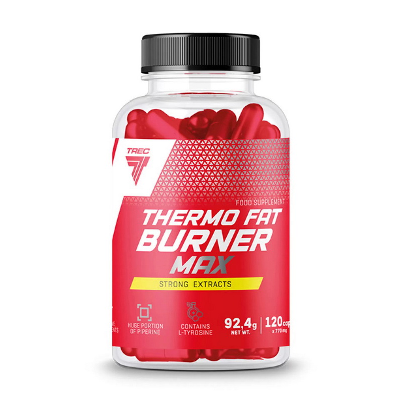 Жироспалювач, TREC nutrition Thermo Fat Burner Max, 120 капсул