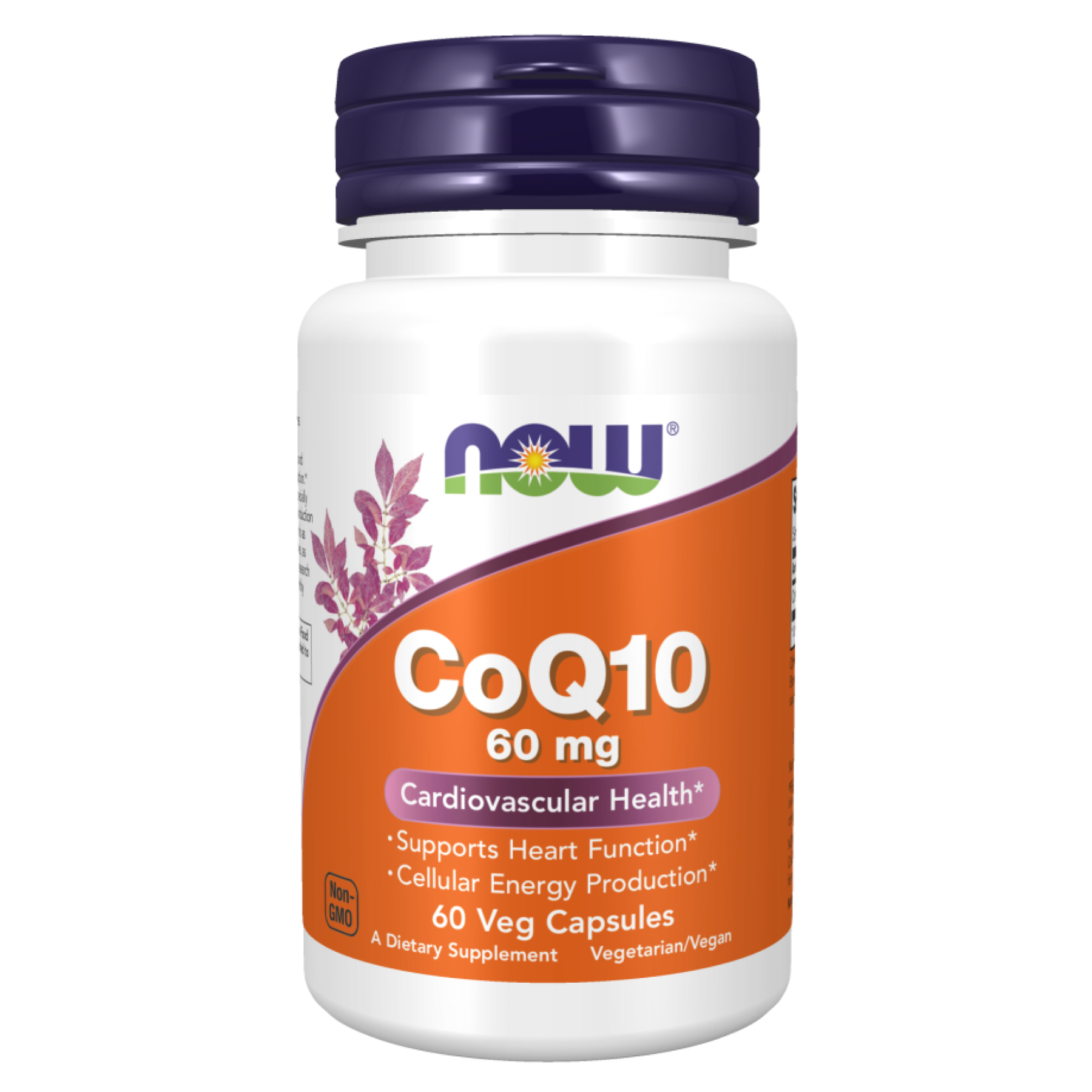 CoQ10 60 мг - 60 веган капс