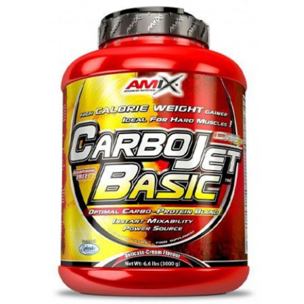 Гейнер, Amix CarboJET Basic, 3000 г (Банан)