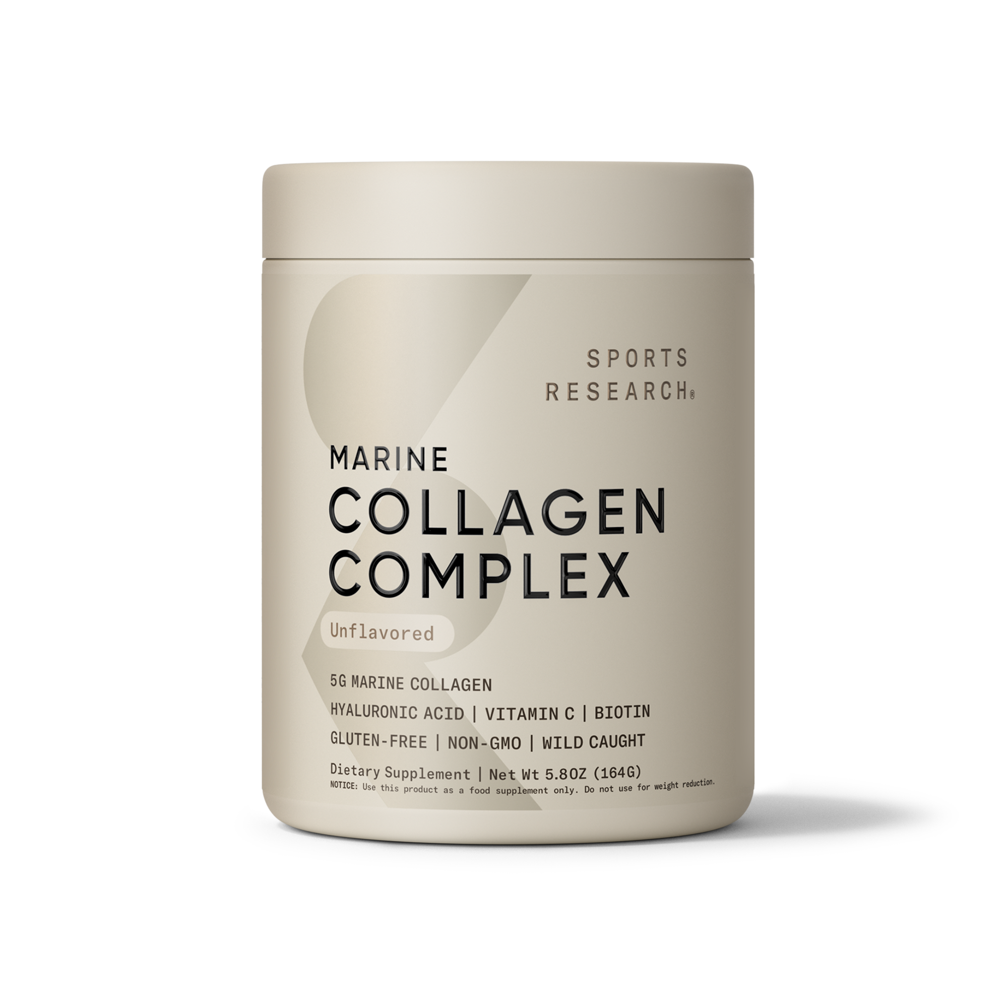 Collagen Beauty Complex - 164g Unflavored