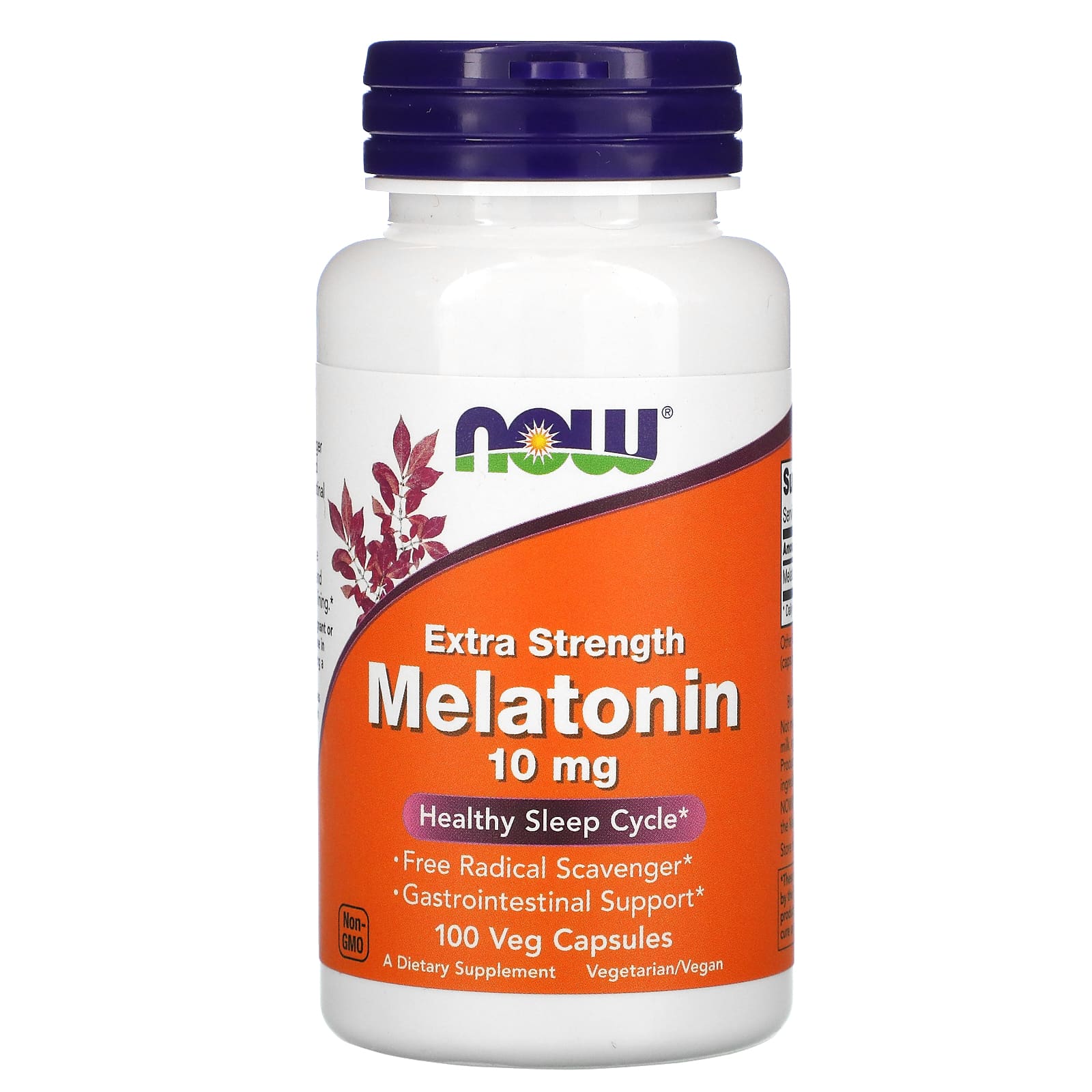 Melatonin 10 мг 100 веган капс