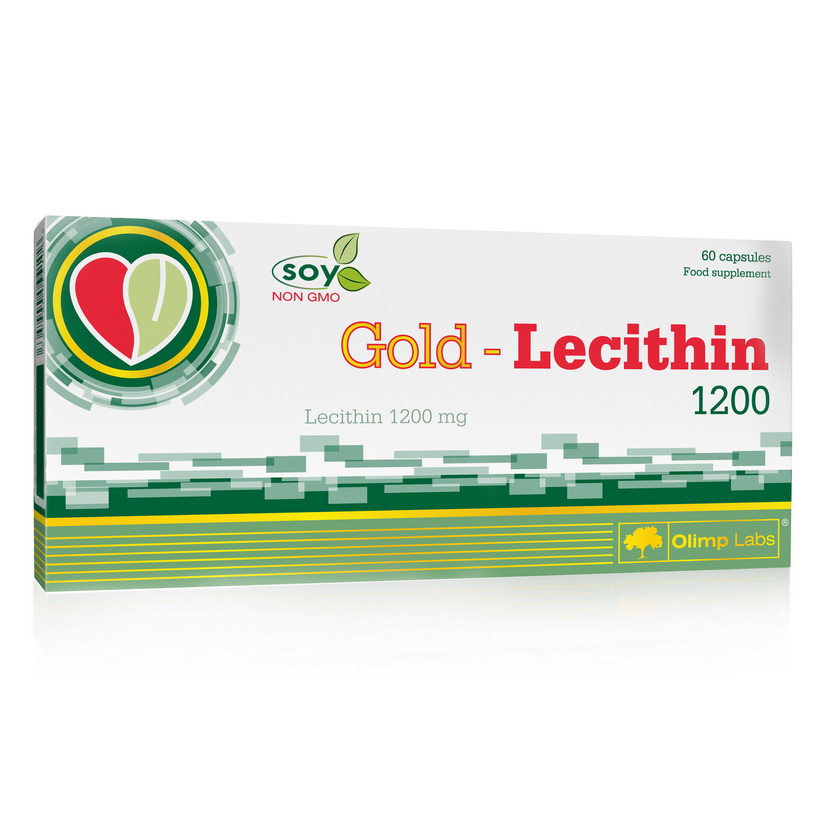 Лецитин, Olimp Nutrition Gold Lecytyna, 60 капсул