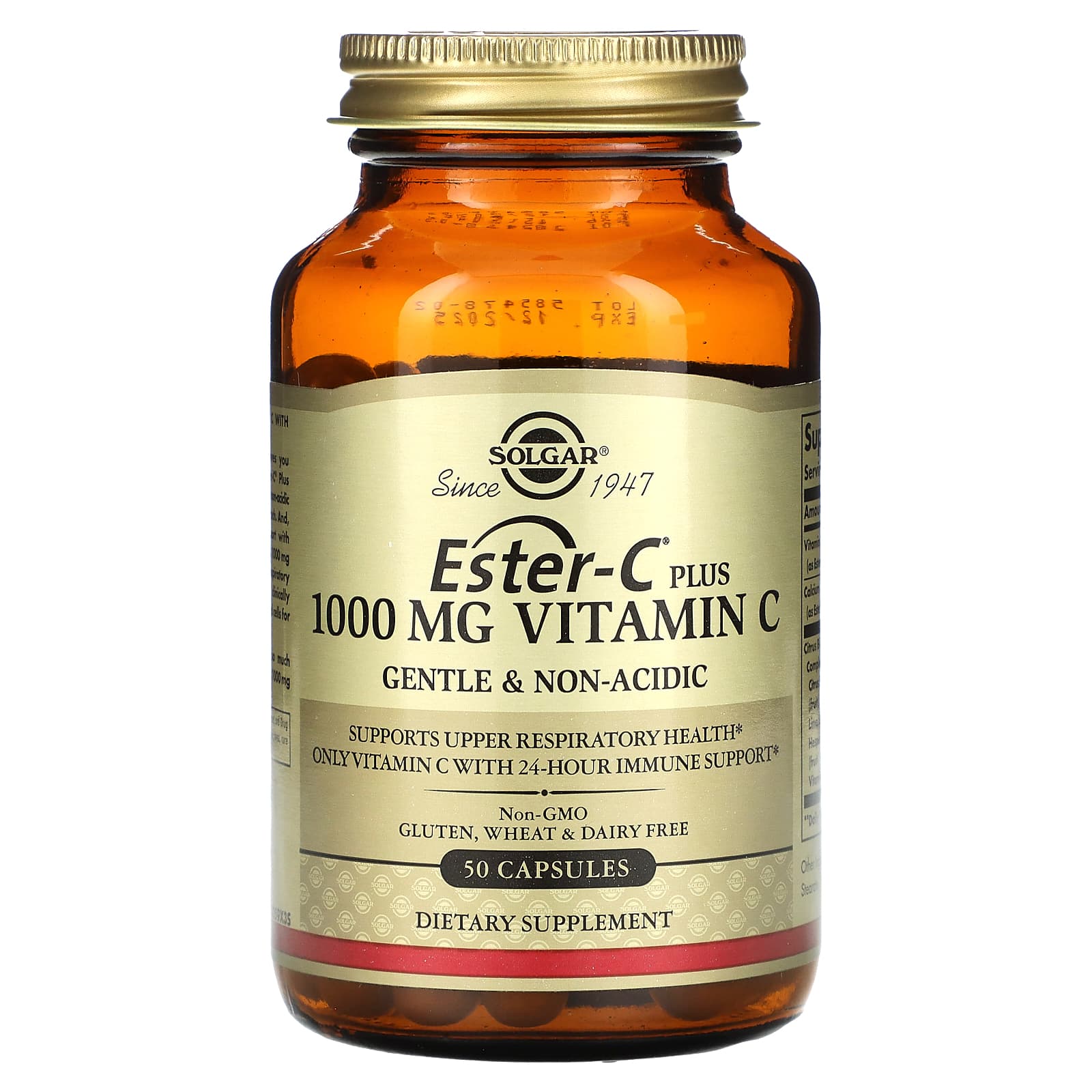 Solgar Ester-C plus 1000 mg Vitamin C (50 caps)
