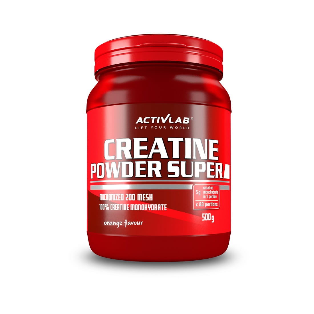 Activlab Creatine Powder Super (500 g, orange)