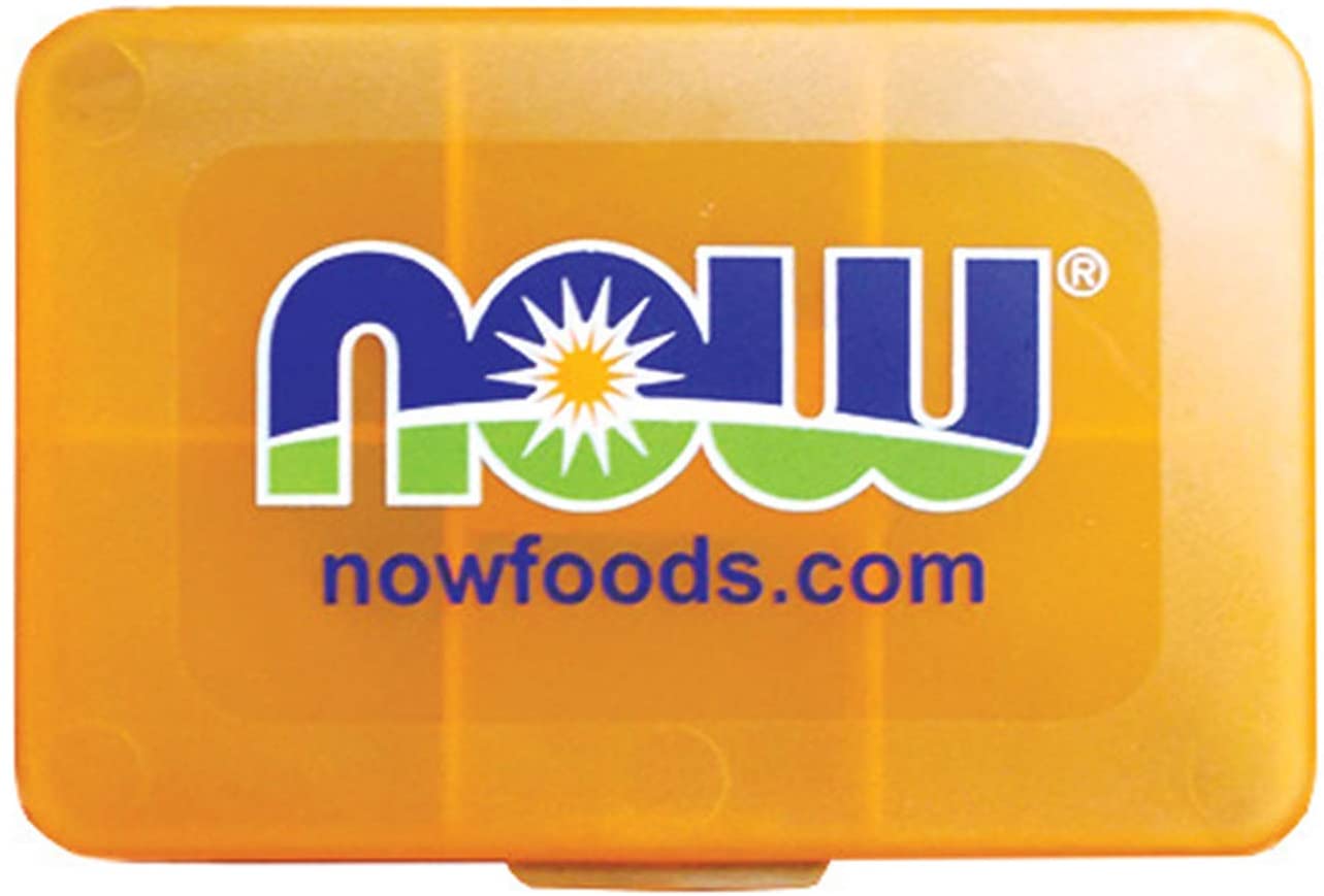 Органайзер для вітамінів, Now Foods Vitamin Case Small