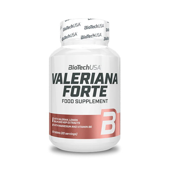 Валеріана, BioTech Valerian Forte, 60 таблеток